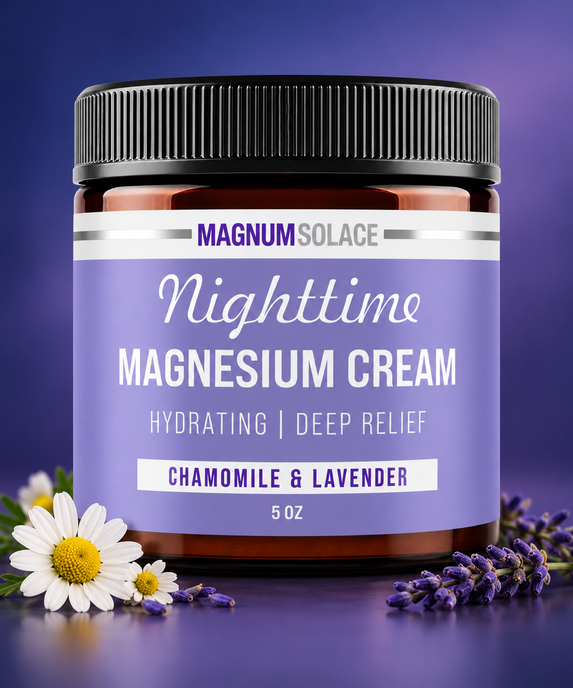 Nighttime Magnesium Cream - 36532180549810