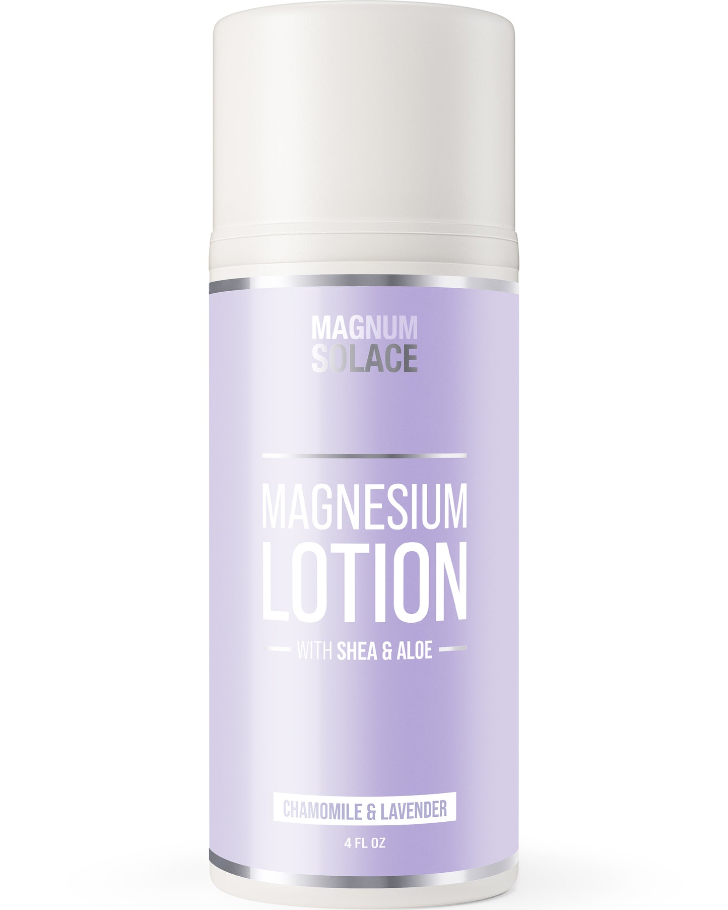 Magnesium Lotion with Aloe, Shea and Coconut Oil