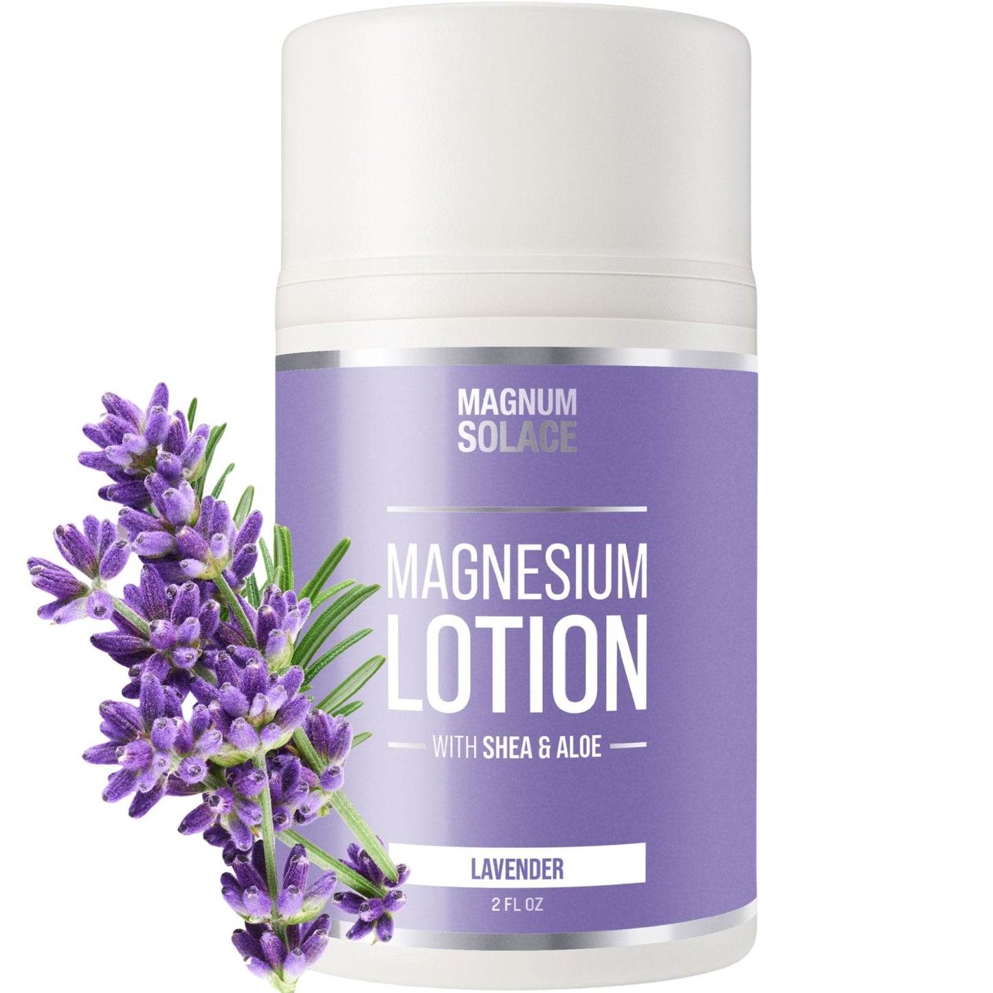 🎁 Magnesium Lotion with Shea, Aloe, Vit E (50% off)