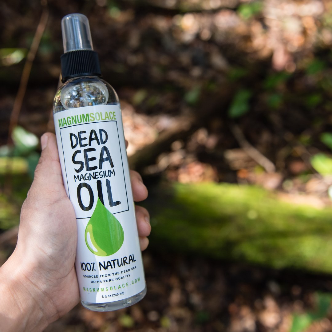 π Magnesium Oil 8 oz (50% off)