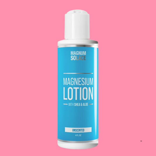 New Magnesium Lotion 4oz - Bulk 500 Qty