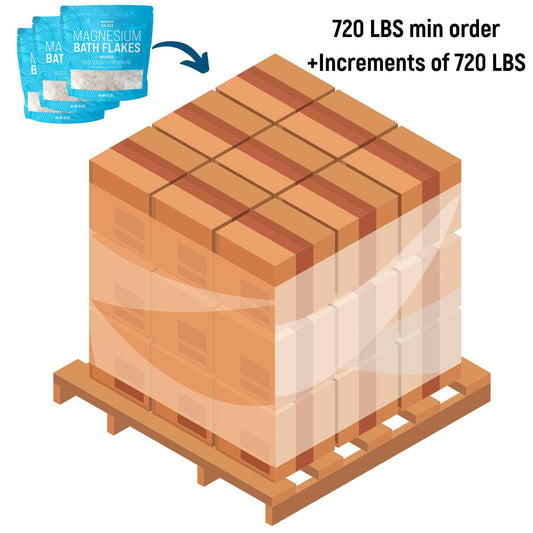 Bulk Magnesium Flakes - (Min 720 LBS)