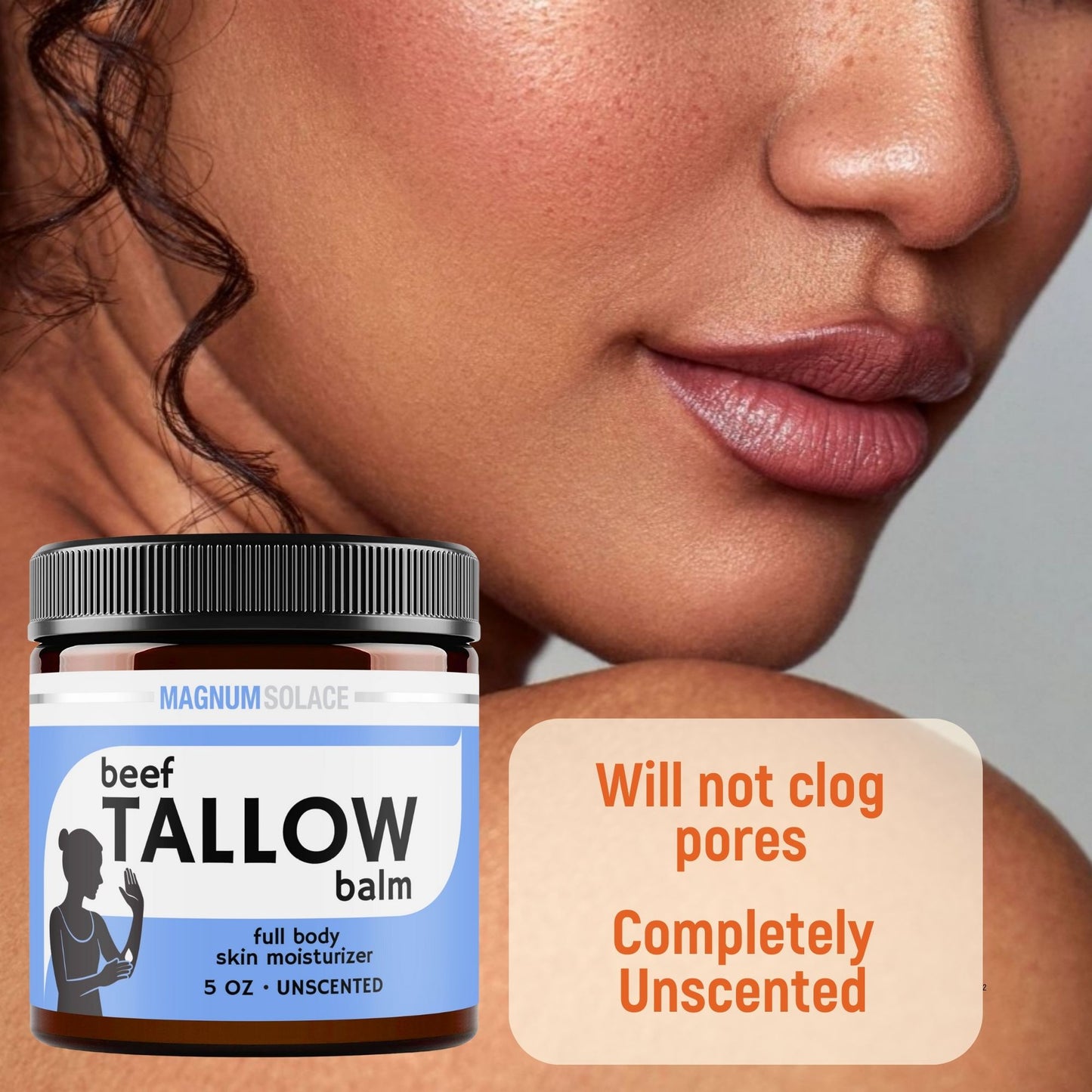 Beef Tallow Balm - Deep & Long Lasting Moisture