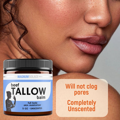 Beef Tallow Balm - Deep & Long Lasting Moisture