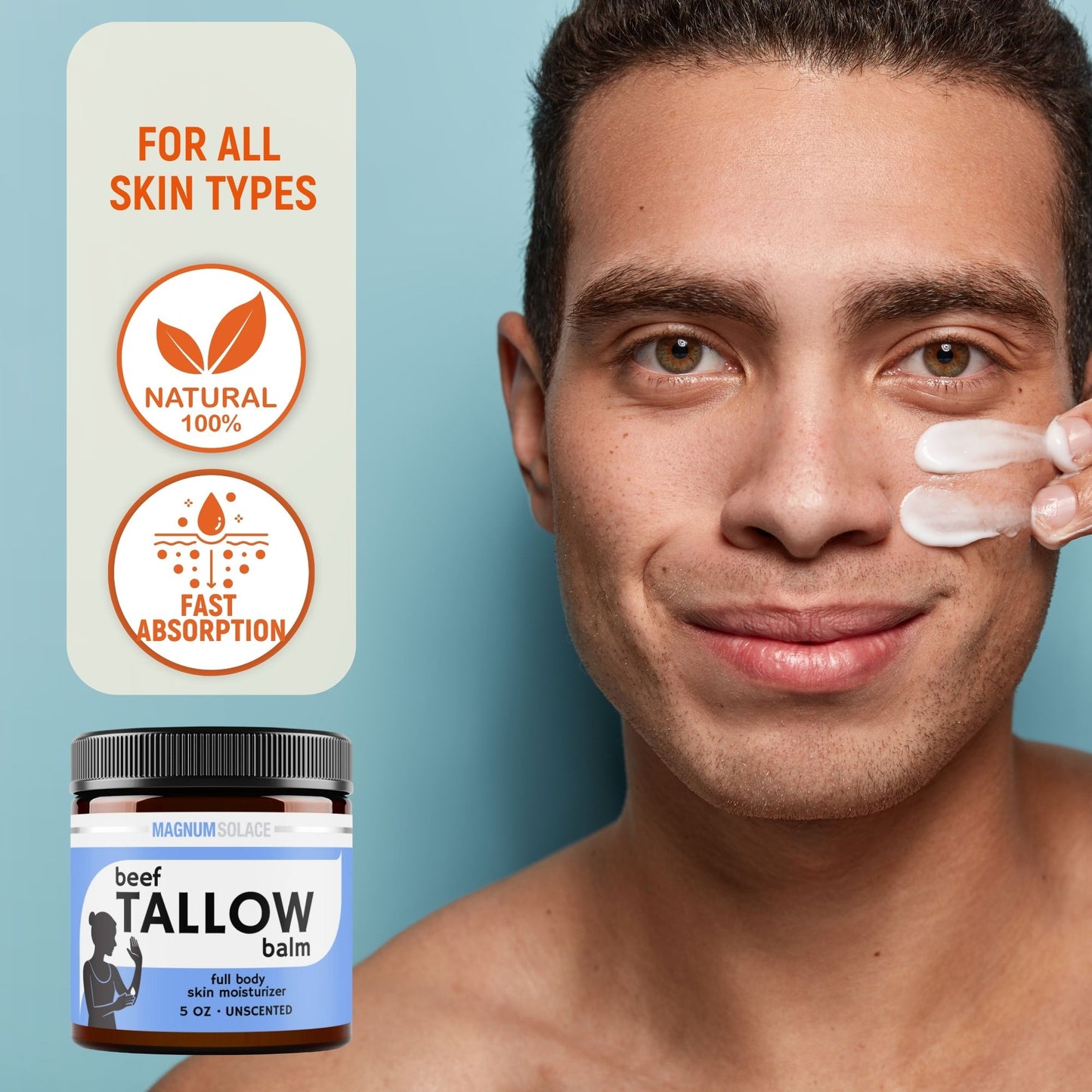 Beef Tallow Balm - Deep & Long Lasting Moisture
