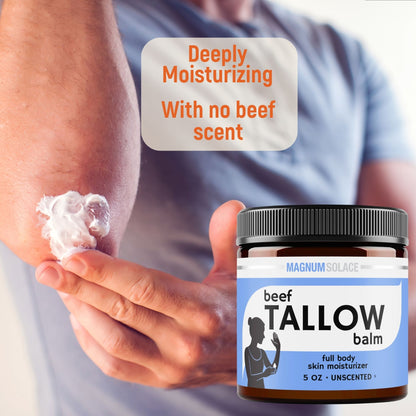 Beef Tallow Balm - Deep & Long Lasting Moisture