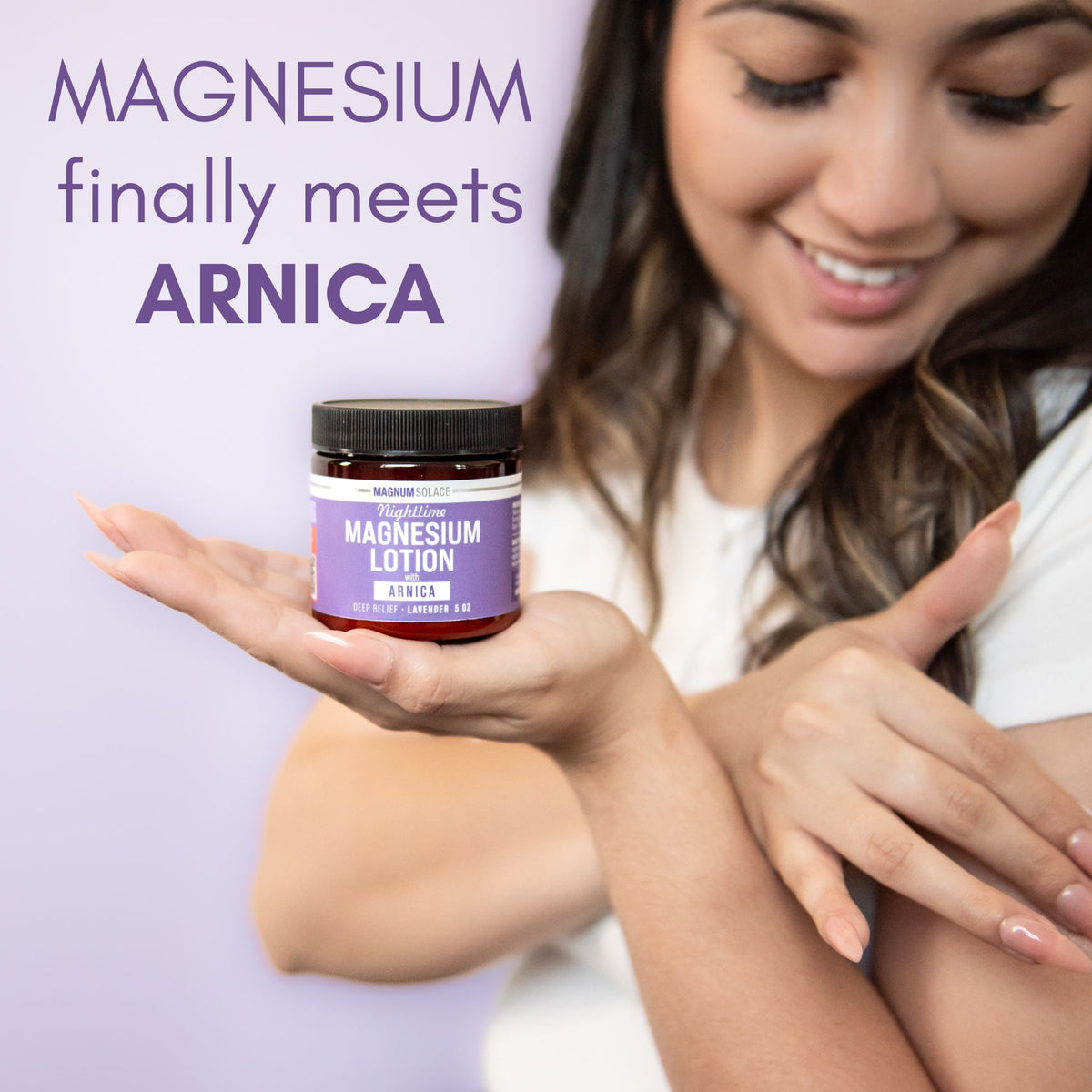 Nighttime Magnesium Lotion with Arnica - 36282156777650
