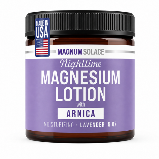 Nighttime Magnesium Lotion with Arnica