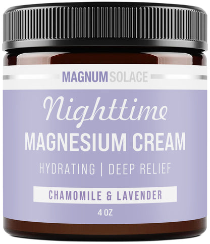 Nighttime Magnesium Cream