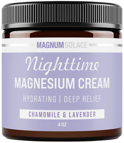 🎁 Nighttime Magnesium Cream (100% off)