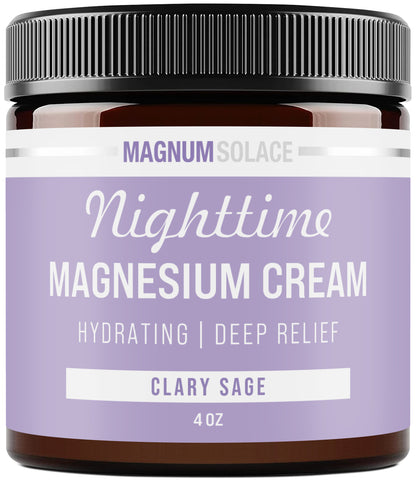 Nighttime Magnesium Cream
