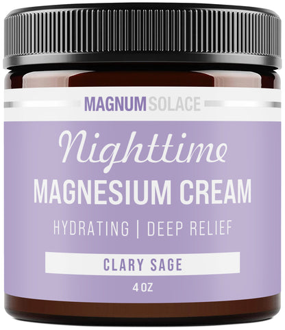 🎁 Nighttime Magnesium Cream (50% off)