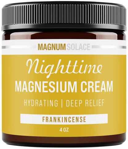 Nighttime Magnesium Cream