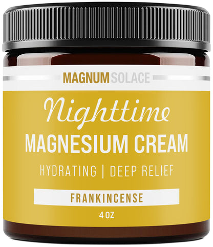 🎁 Nighttime Magnesium Cream (100% off)