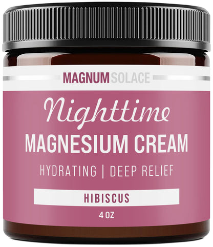 🎁 Nighttime Magnesium Cream (50% off)