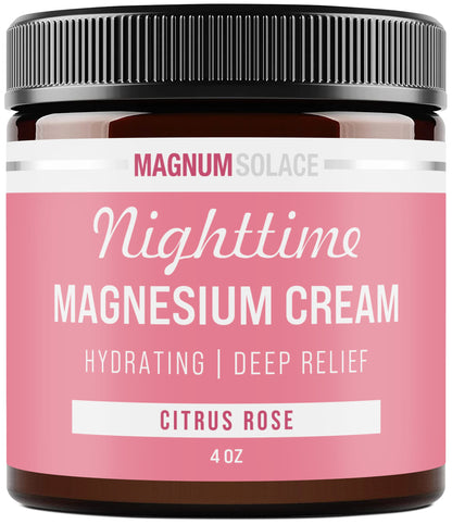 🎁 Nighttime Magnesium Cream (100% off)