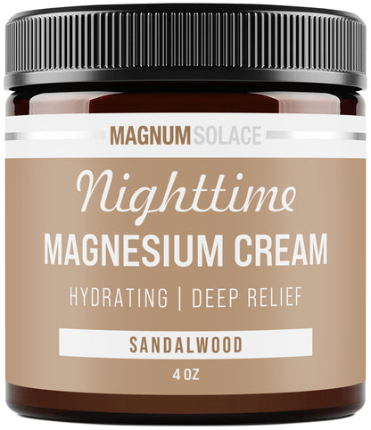 Nighttime Magnesium Cream