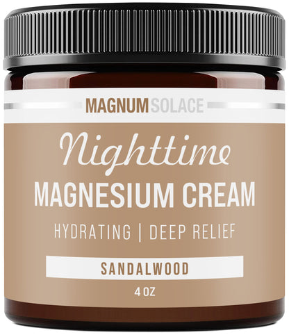 🎁 Nighttime Magnesium Cream (100% off)