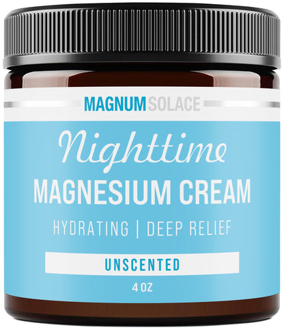 🎁 Nighttime Magnesium Cream (50% off)
