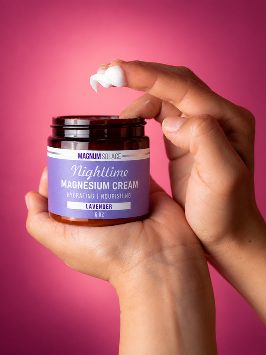 Nighttime Magnesium Cream