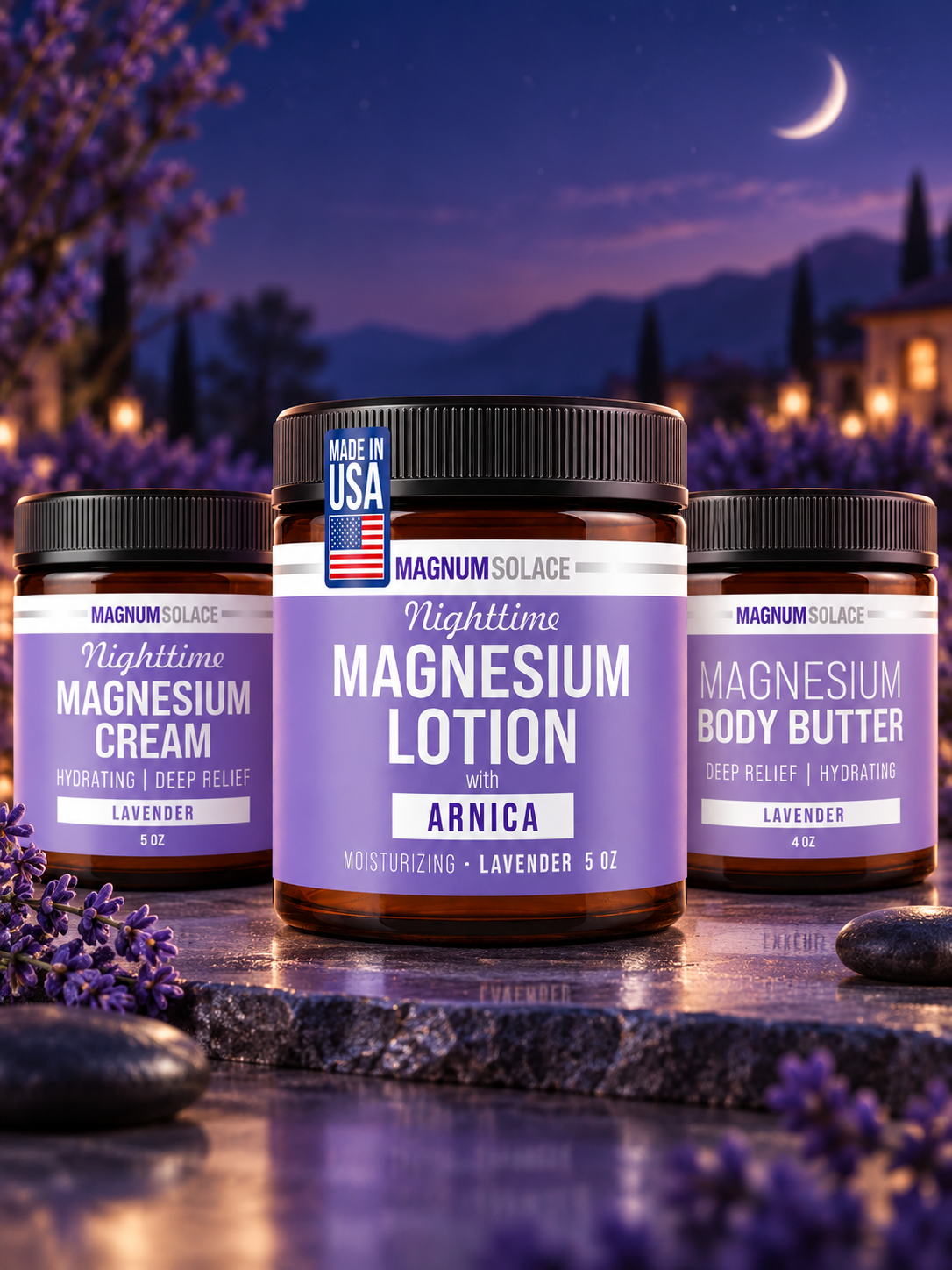 Nighttime Magnesium Flagship Trio - 46176402833586