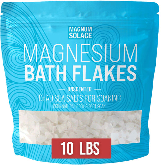 Magnesium Flakes for Bath, 10 LBS