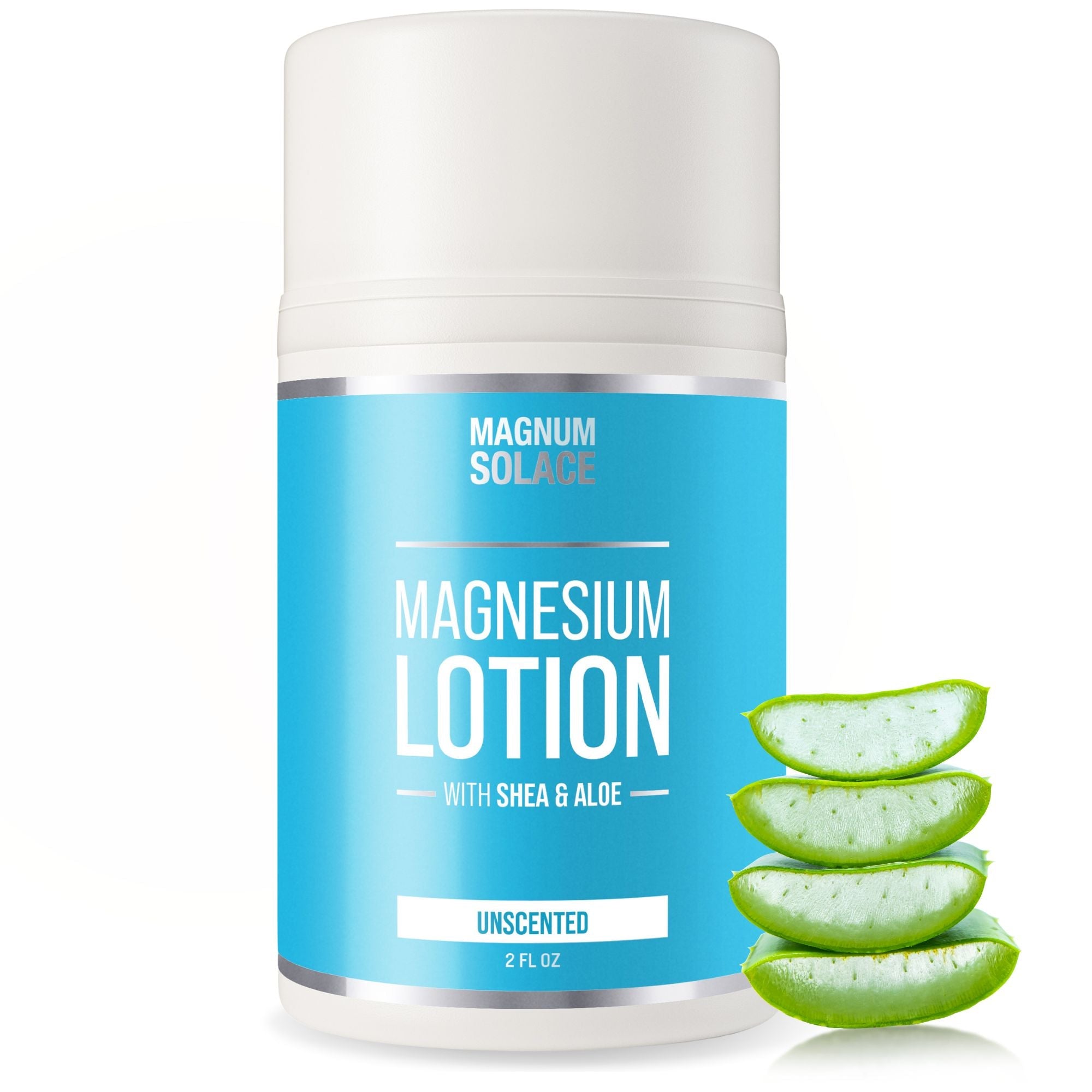 🎁 Magnesium Lotion with Shea, Aloe, Vit E (50% off)