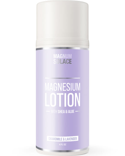 Magnesium Lotion with Aloe, Shea and Coconut Oil