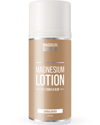 🎁 Magnesium Lotion with Shea Butter & Vitamin E (50% off)