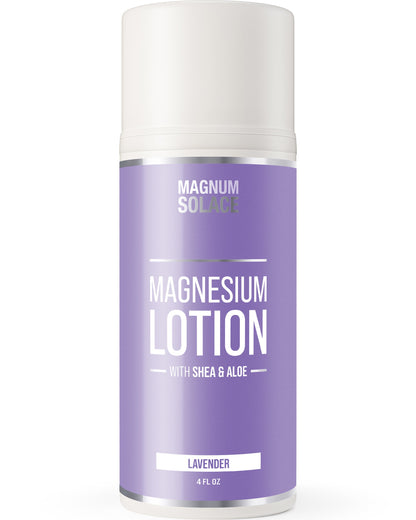 🎁 Magnesium Lotion with Shea Butter & Vitamin E (100% off)