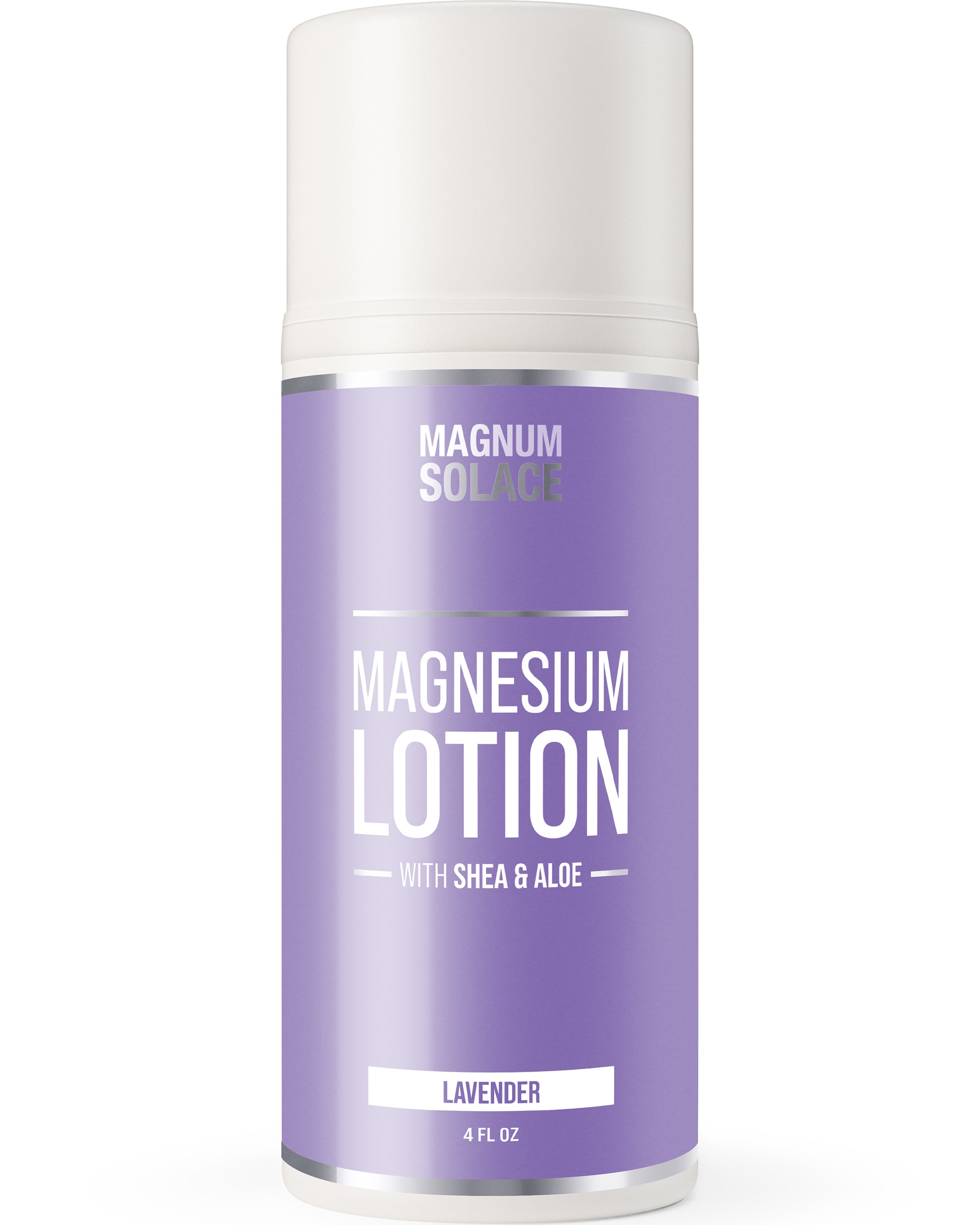 Magnesium Lotion with Aloe, Shea and Coconut Oil