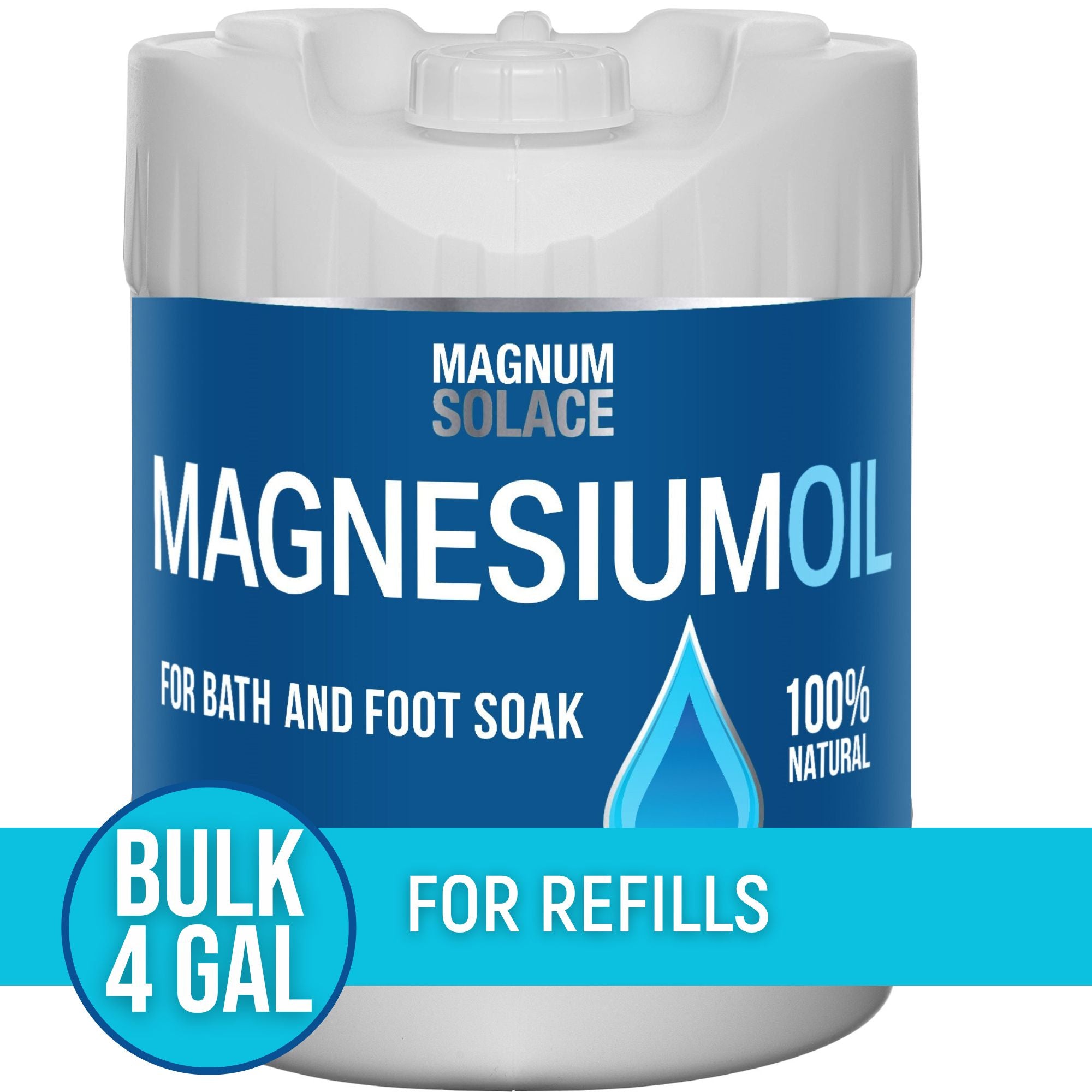 Bulk Magnesium Oil - 4 Gallon Pail