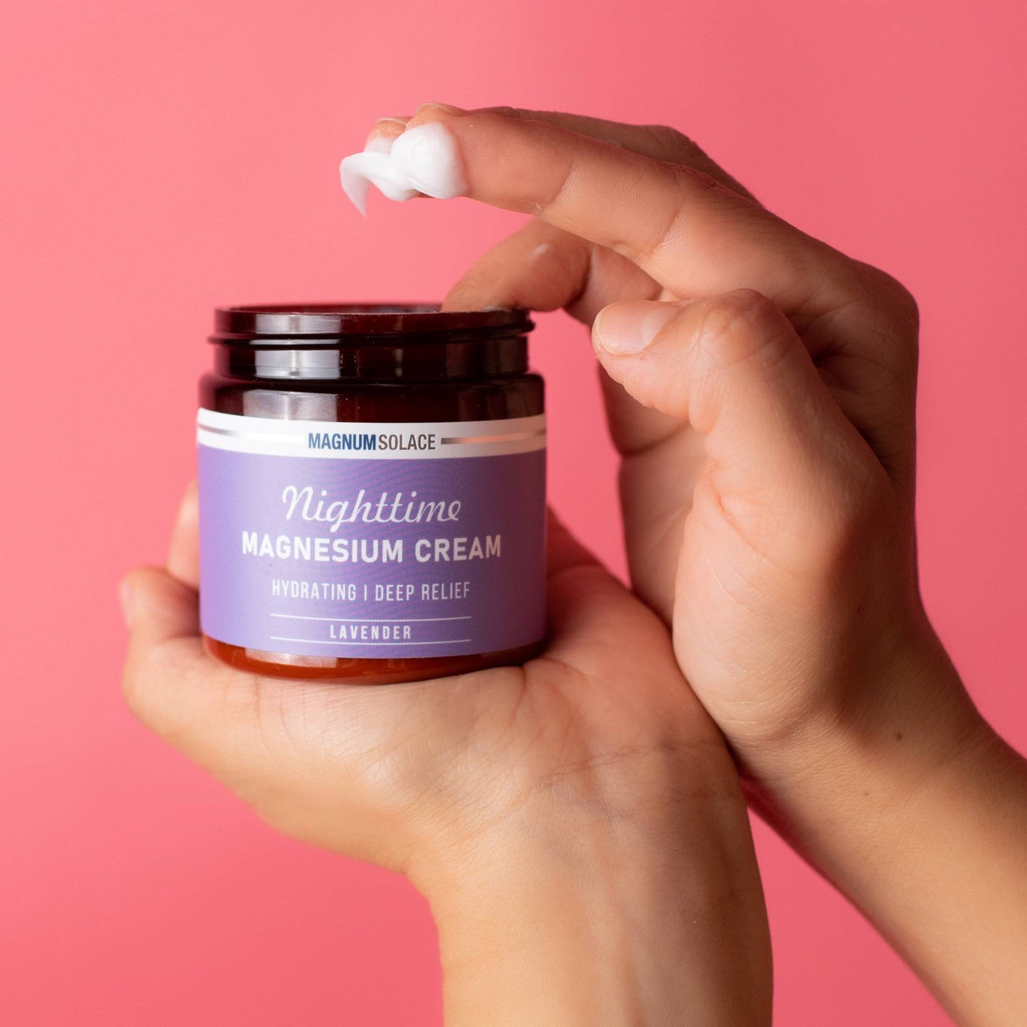 🎁 Nighttime Magnesium Cream (50% off)