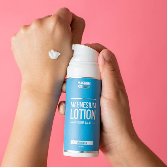 🎁 Magnesium Lotion with Shea Butter & Vitamin E (50% off)