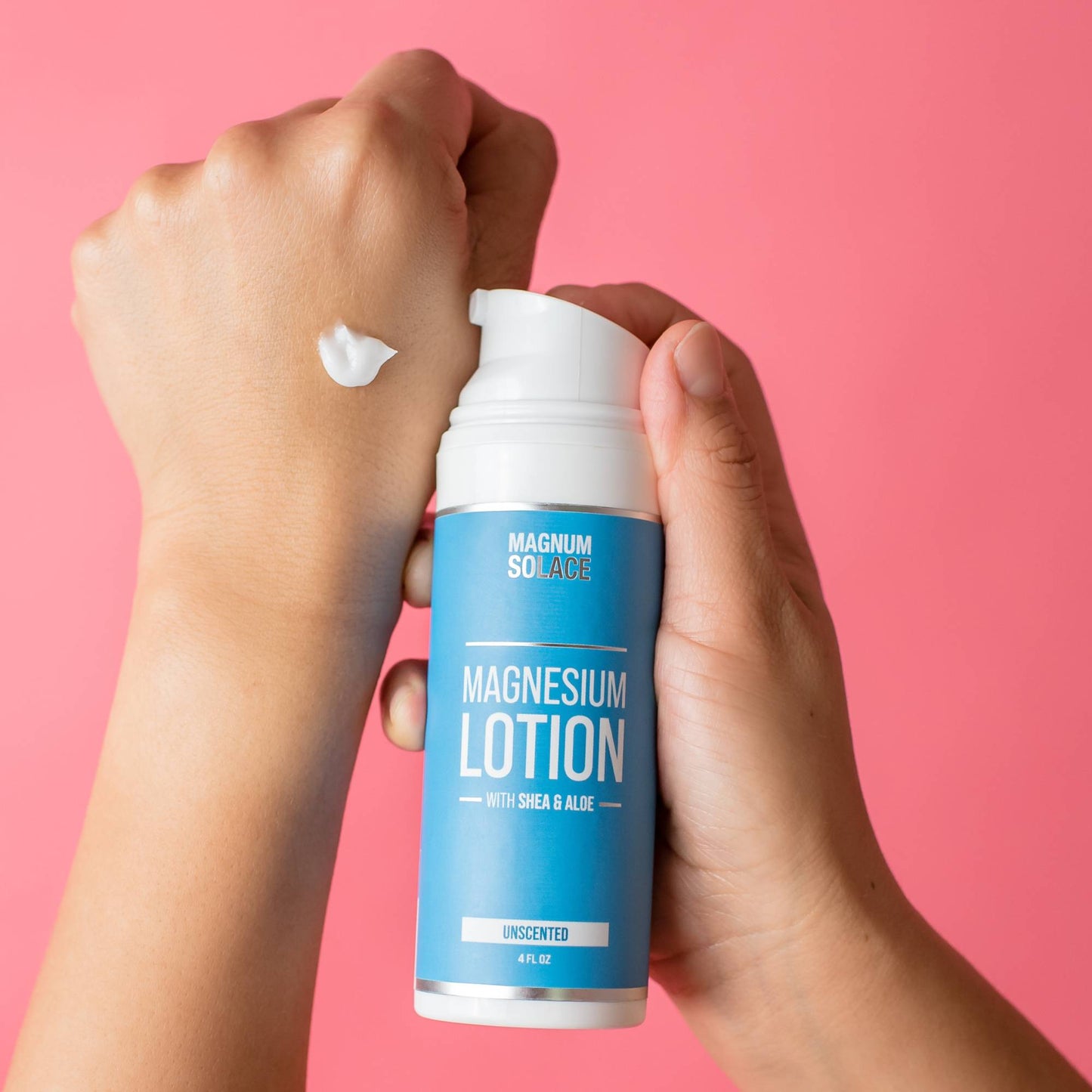 🎁 Magnesium Lotion with Shea Butter & Vitamin E (100% off) - 35773692674226