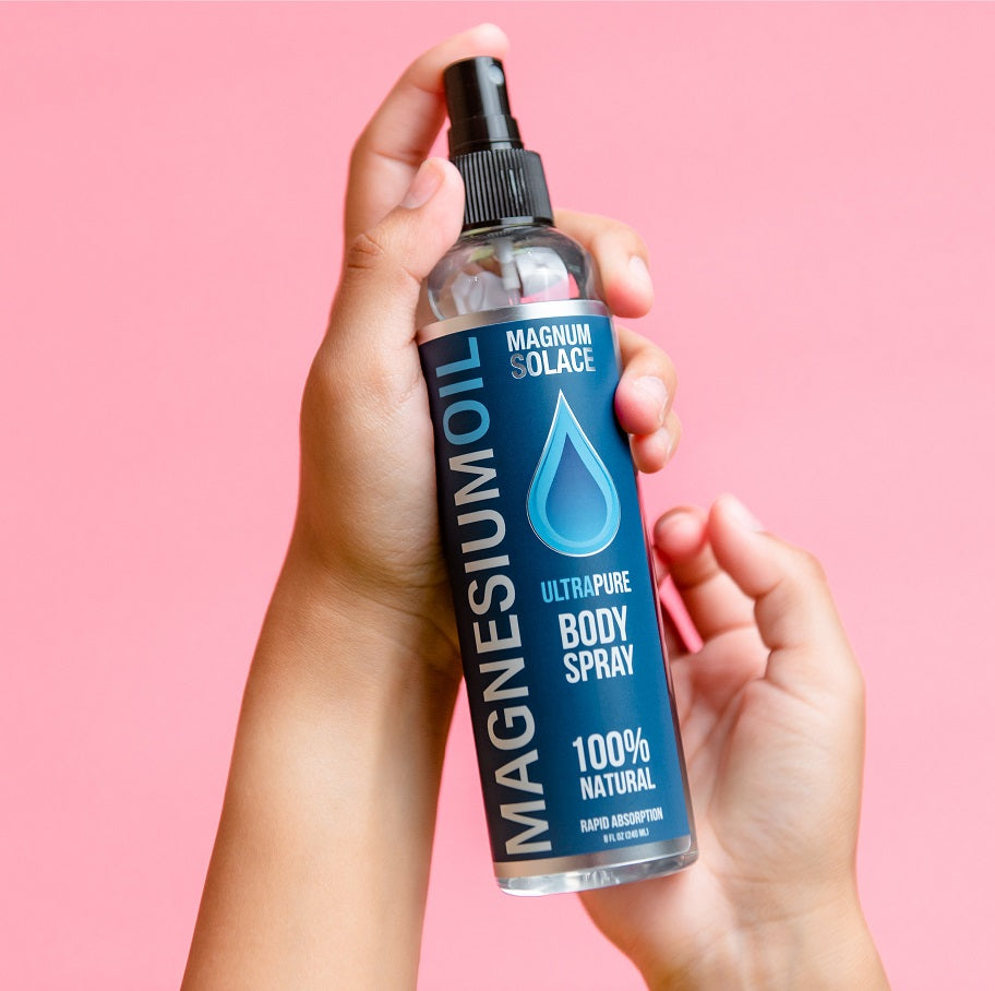 🎁 Magnesium Oil Spray 8 oz (100% off) - 35773693853874