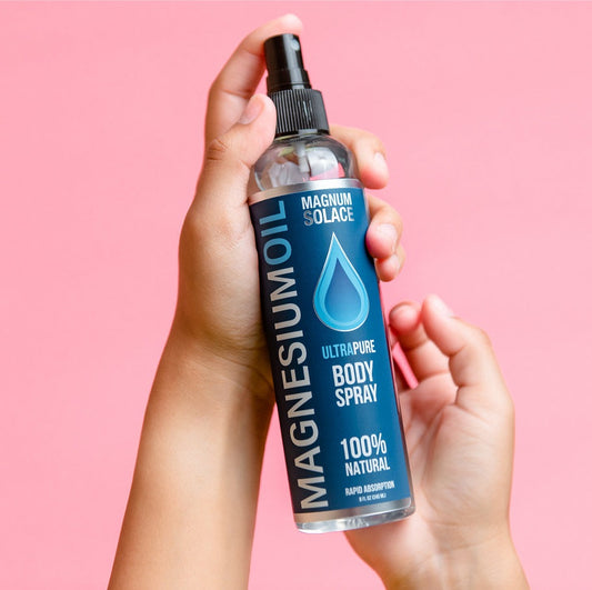 🎁 Magnesium Oil Spray 8 oz (100% off)