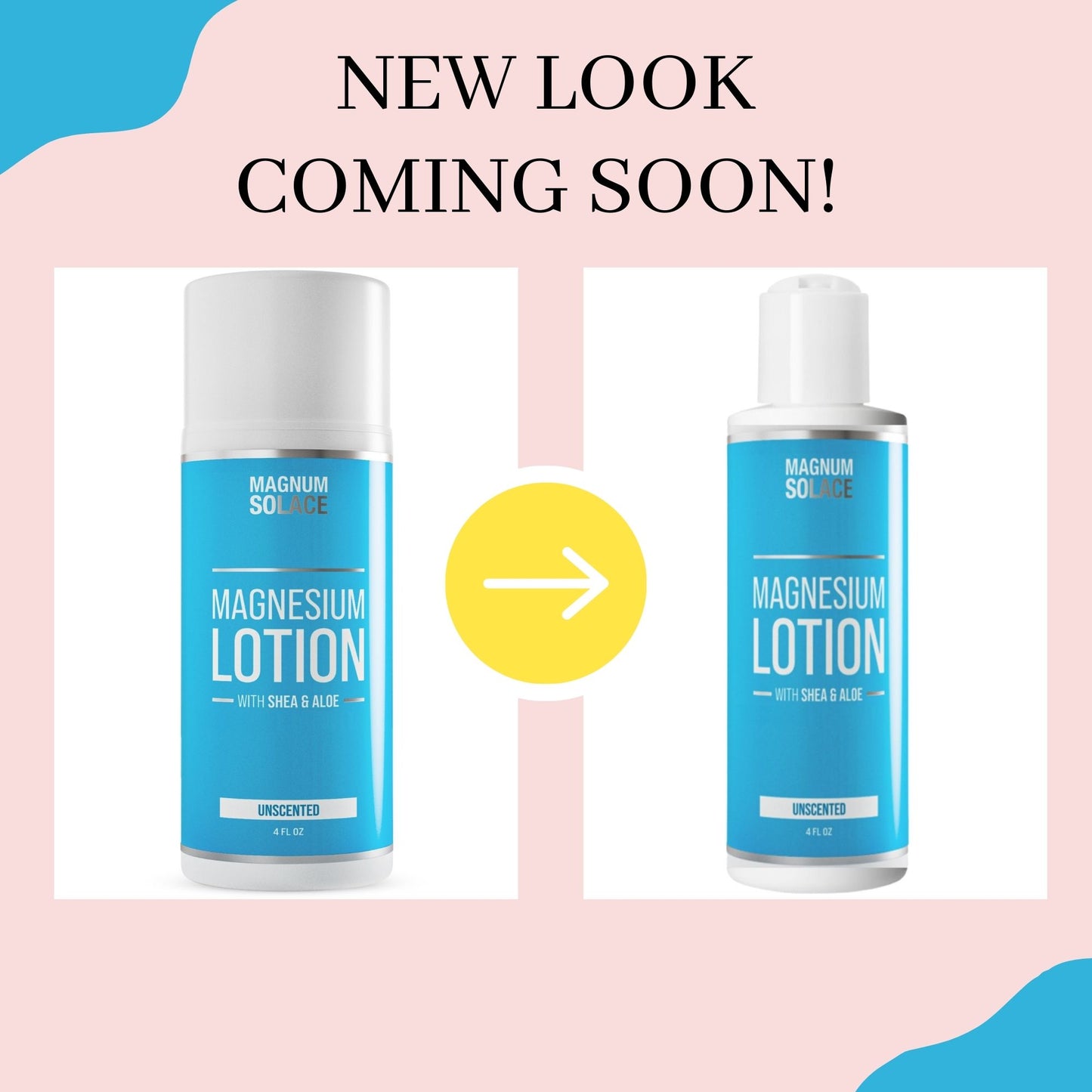 Magnesium Lotion with Shea Butter & Vitamin E