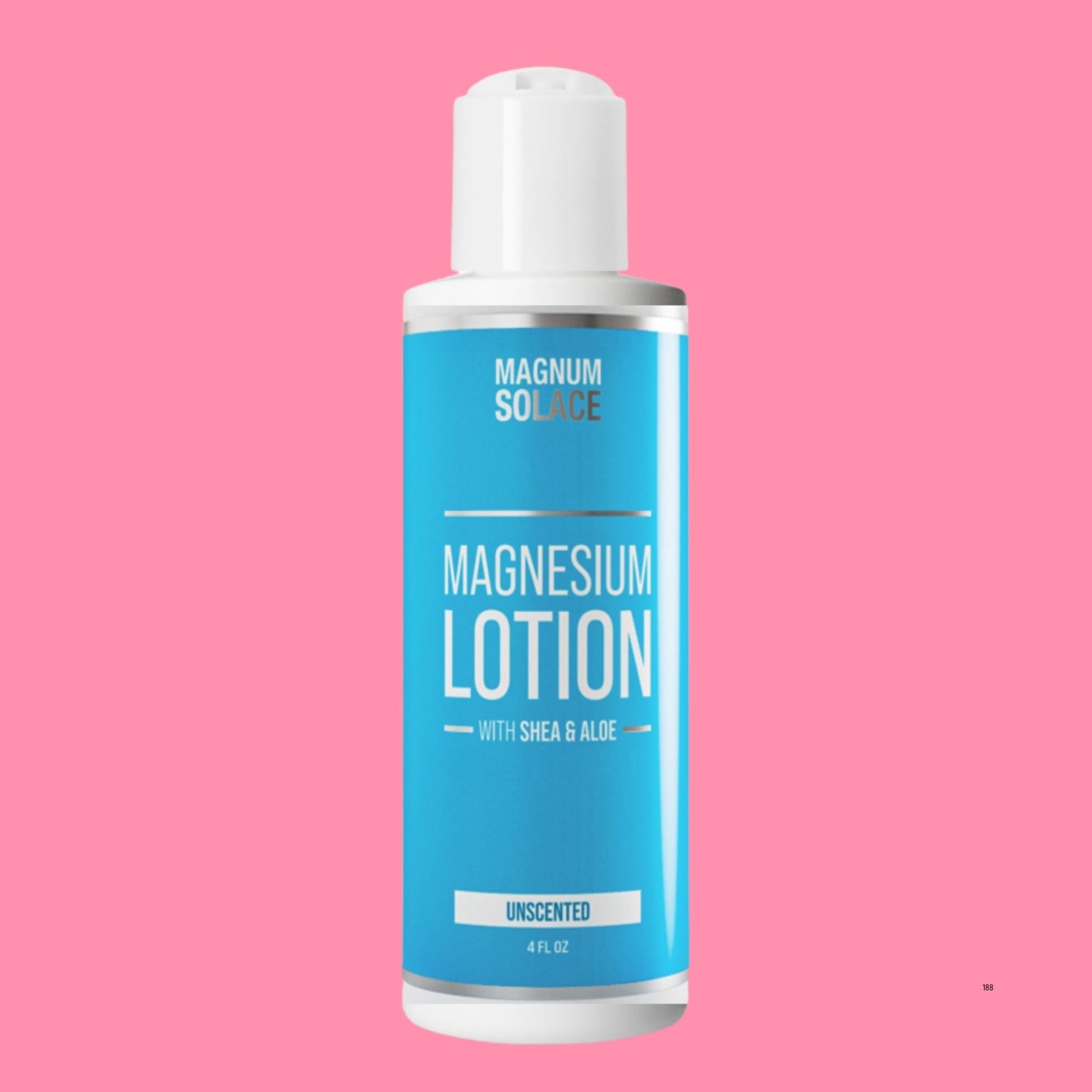 New Magnesium Lotion 4oz - Bulk 500 Qty