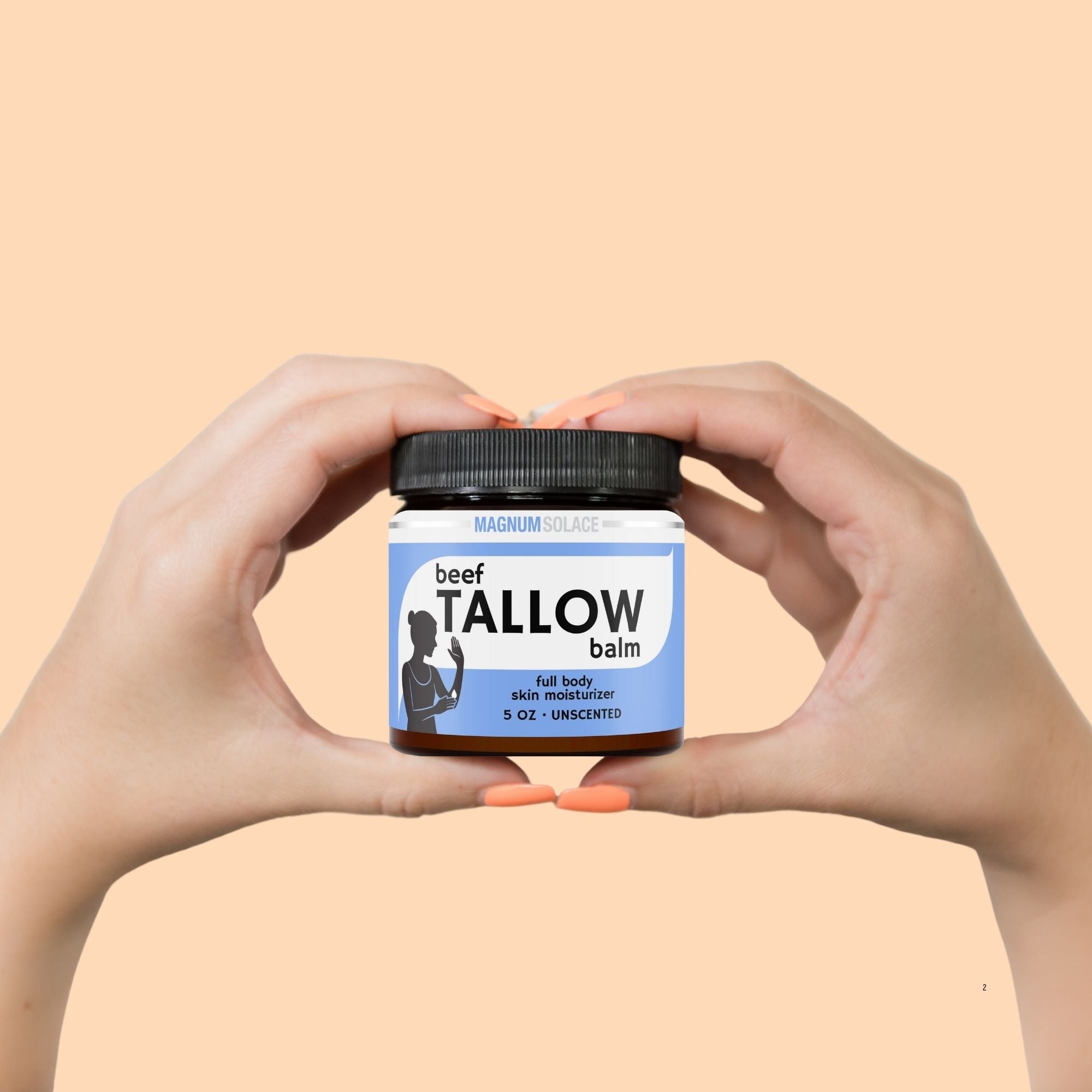 🎁 Beef Tallow Balm - Deep & Long Lasting Moisture (100% off)