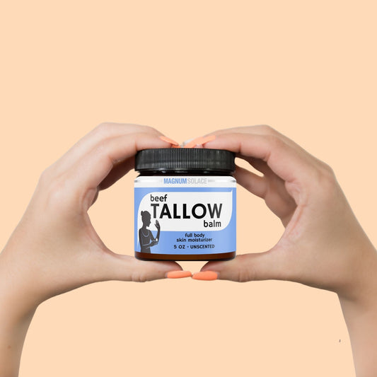 🎁 Beef Tallow Balm - Deep & Long Lasting Moisture (100% off)