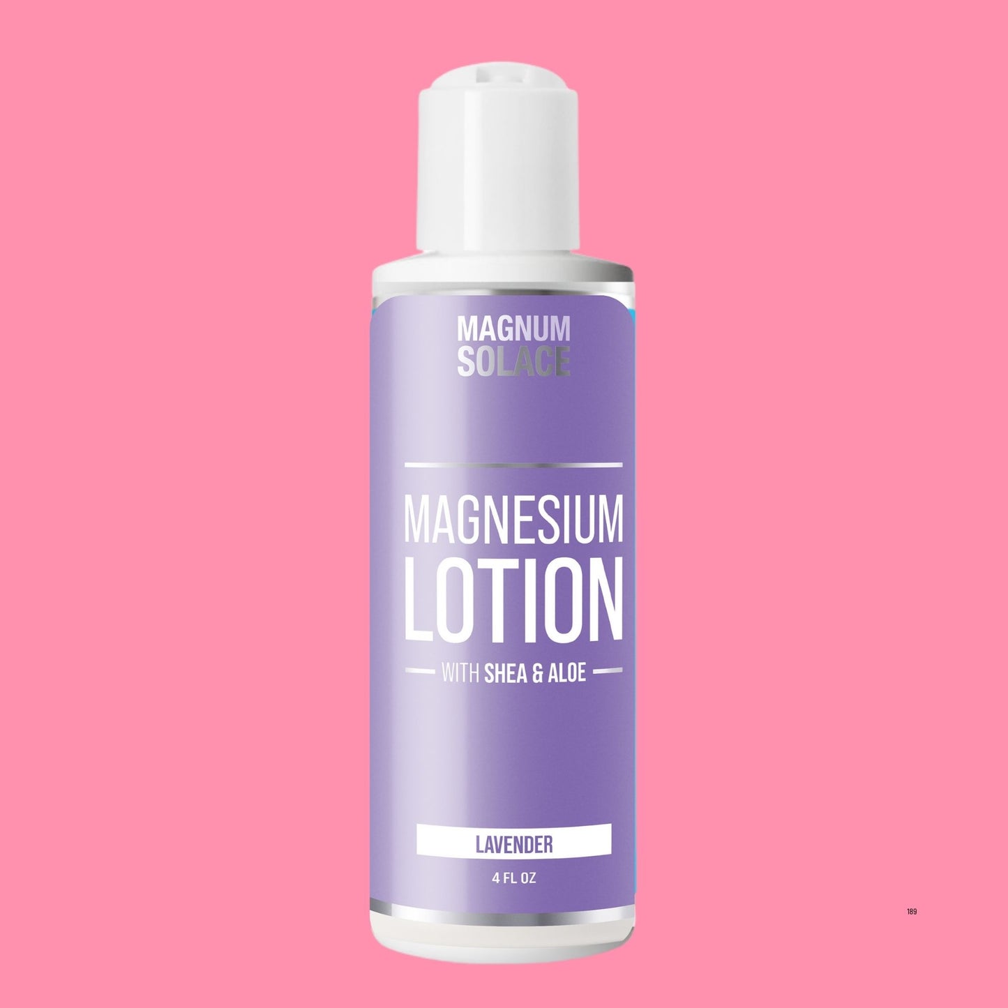 New Magnesium Lotion 4oz - Bulk 500 Qty