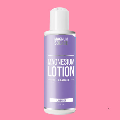 New Magnesium Lotion 4oz - Bulk 500 Qty