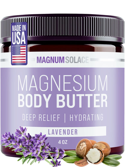 🎁 Magnesium Body Butter (50% off)
