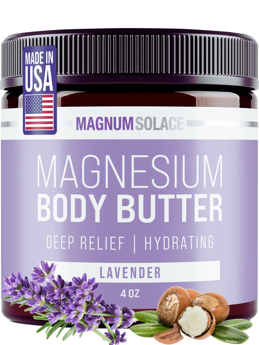 🎁 Magnesium Body Butter (50% off)