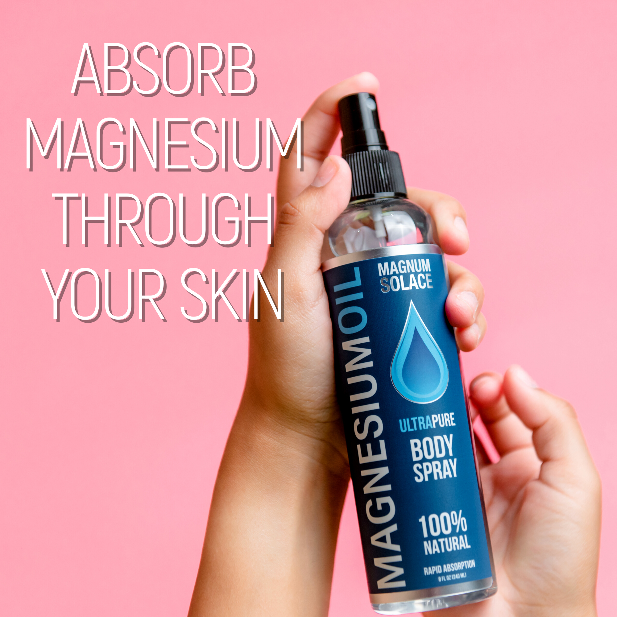 Magnesium Oil Spray 8 oz