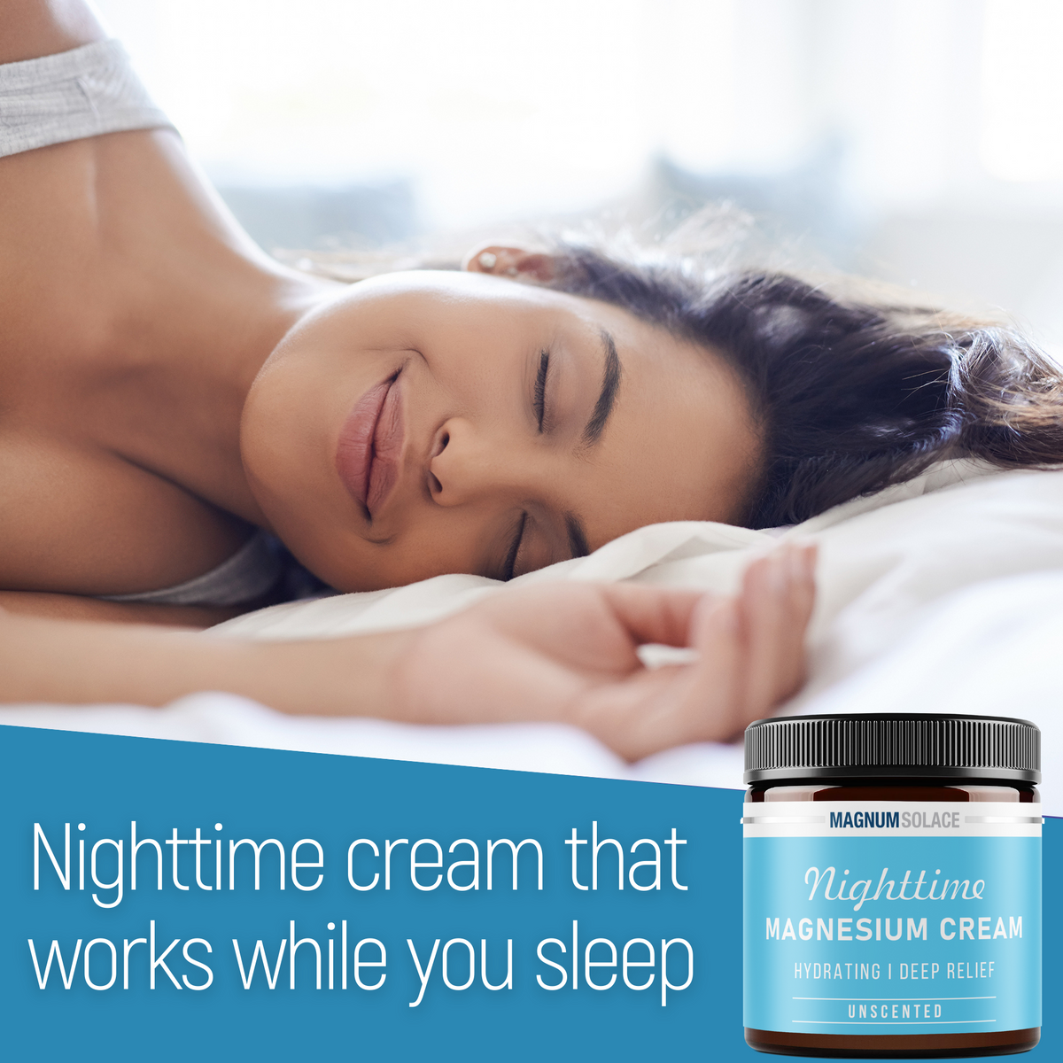 Nighttime Magnesium Cream Magnum Solace