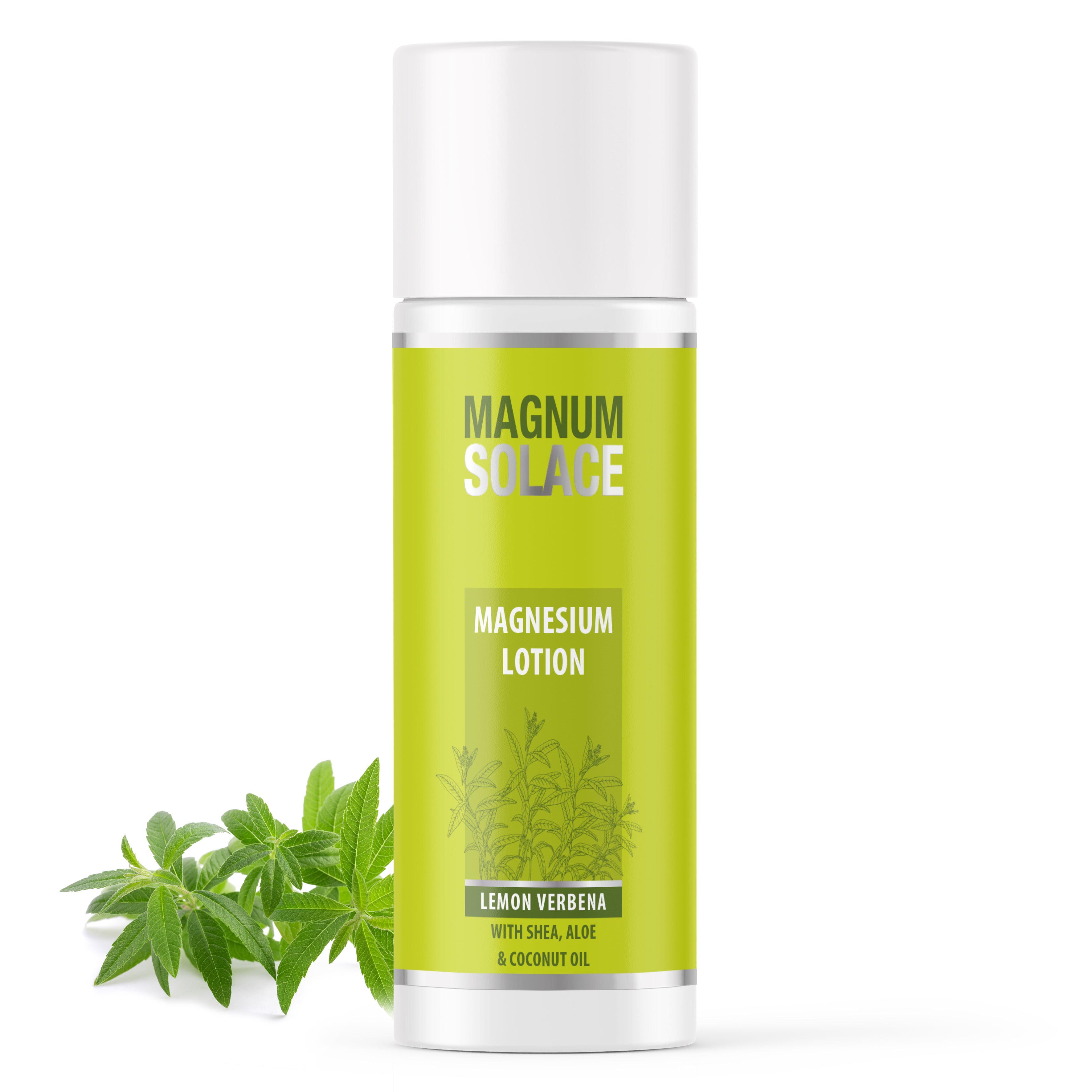 Magnesium Lotion with Aloe, Shea and Coconut Oil