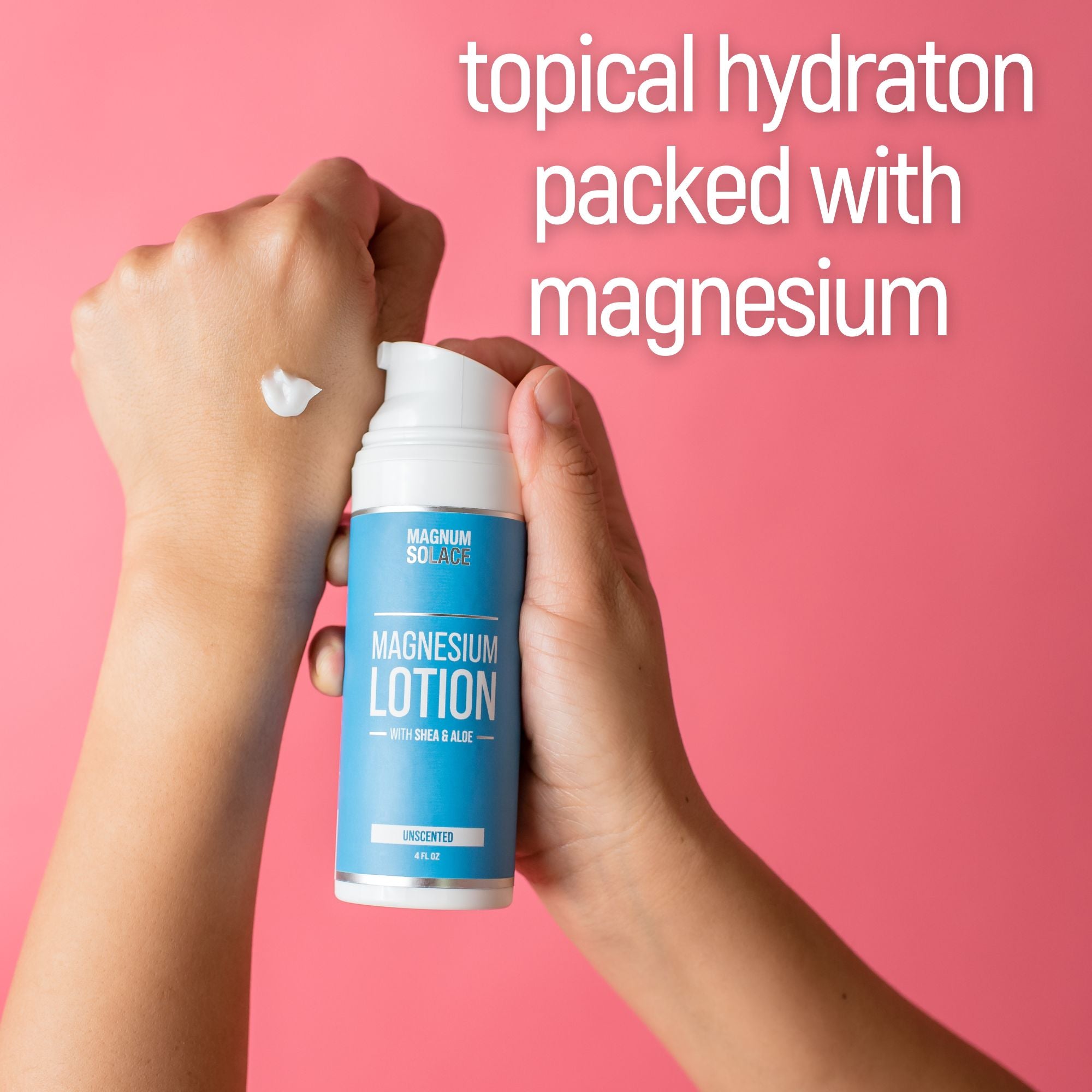 Jordan Essentials Unscented Magnesium Lotion 17 oz 